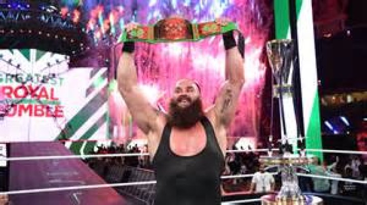 Braun Strowman Greatest Royal Rumble 2018 Cropped