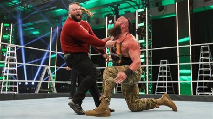 braun strowman vs bray wyatt
