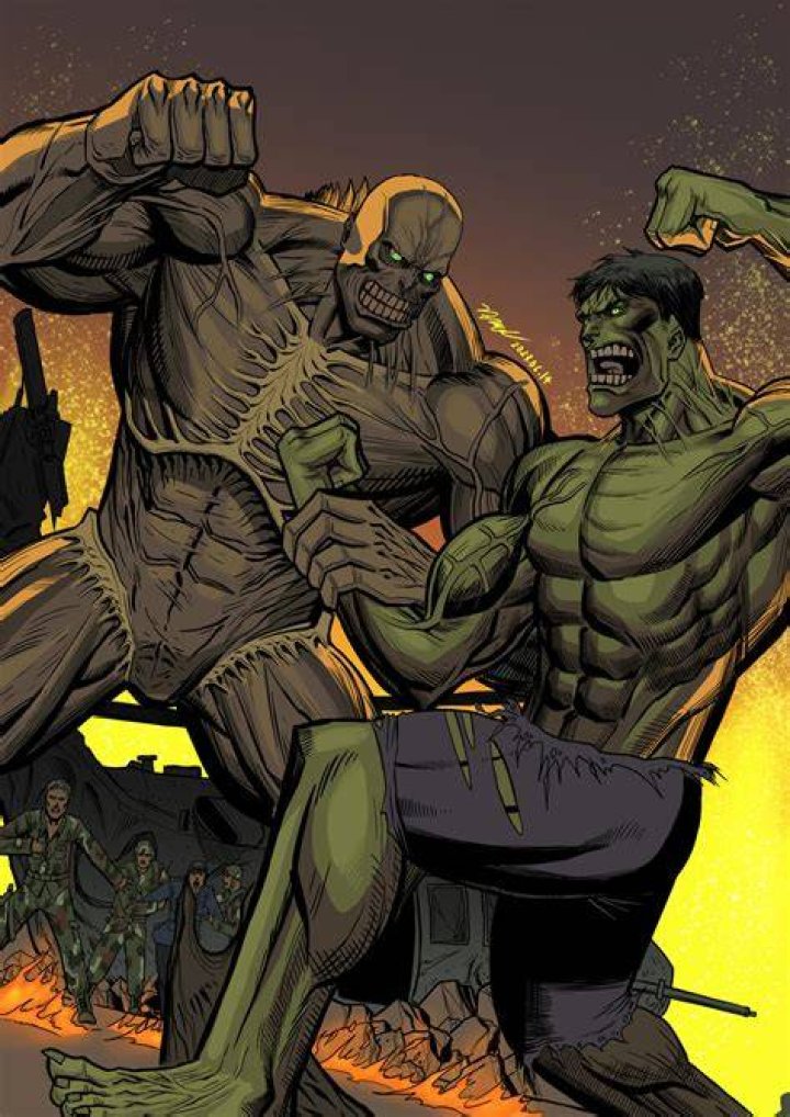 Bray and Hulk 