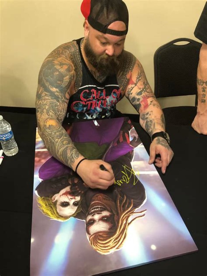 Bray Wyatt Painting