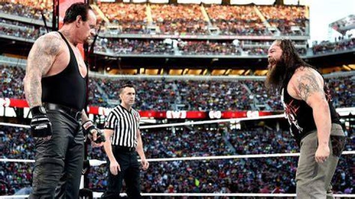 Bray Wyatt vs The Undertaker
