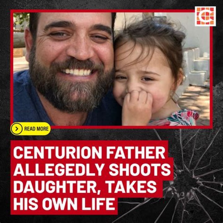 BREAKING Father Shoots His 8YearOld Daughter Before Taking His Own