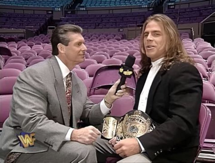 bret hart shawn michaels vince mcmahon montreal screwjob survivor series 1997
