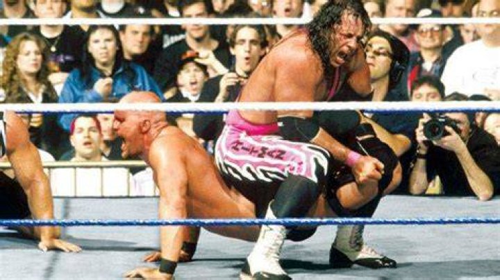 Bret Hart v Stone Cold WrestleMania 13 Cropped