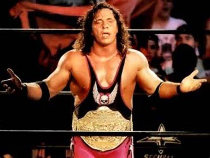 Bret Hart WCW US Champion