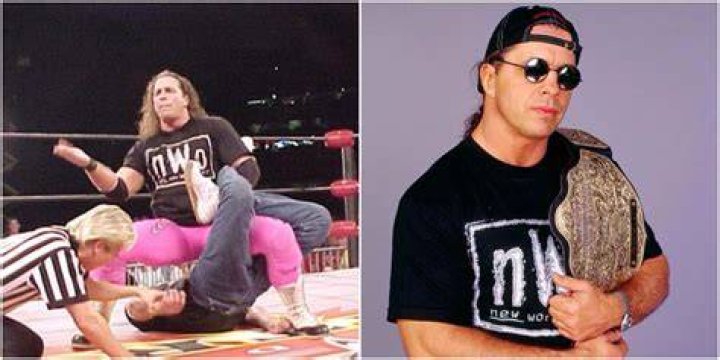 Bret Hart with the nWo B Team.&nbsp;