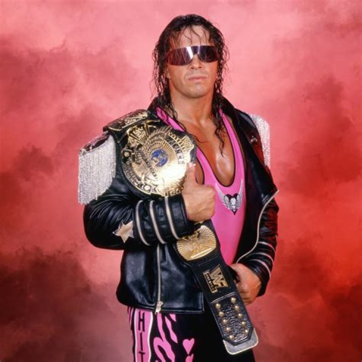 Bret Hart WWF Champion
