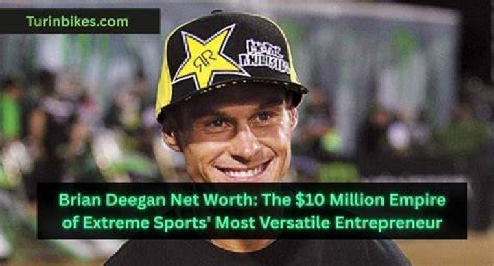 Brian Deegan's Net Worth: A Comprehensive Analysis
