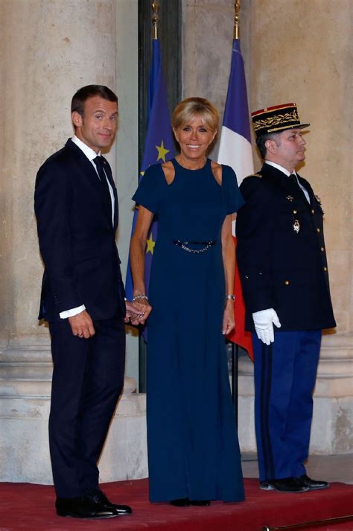 Brigitte Macron Pulls Off a Subtle Skin Reveal in the Global Spotlight