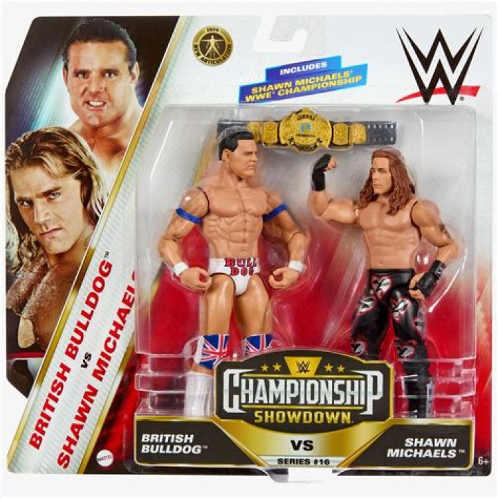 British Bulldog v Shawn Michaels One Night Only 1997