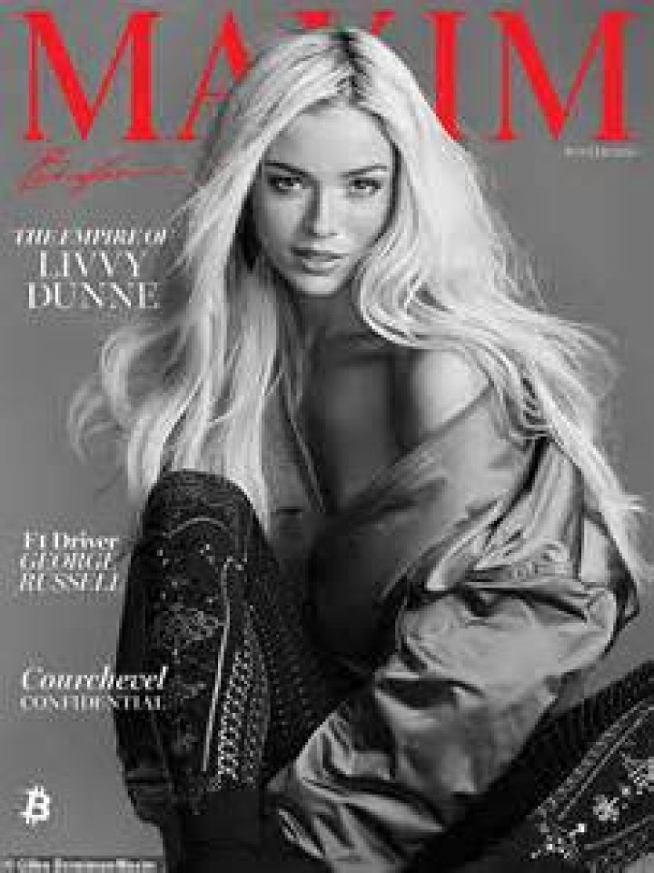 Brittany Binger Maxim Magazine USA Magazine November 2013 Magazine