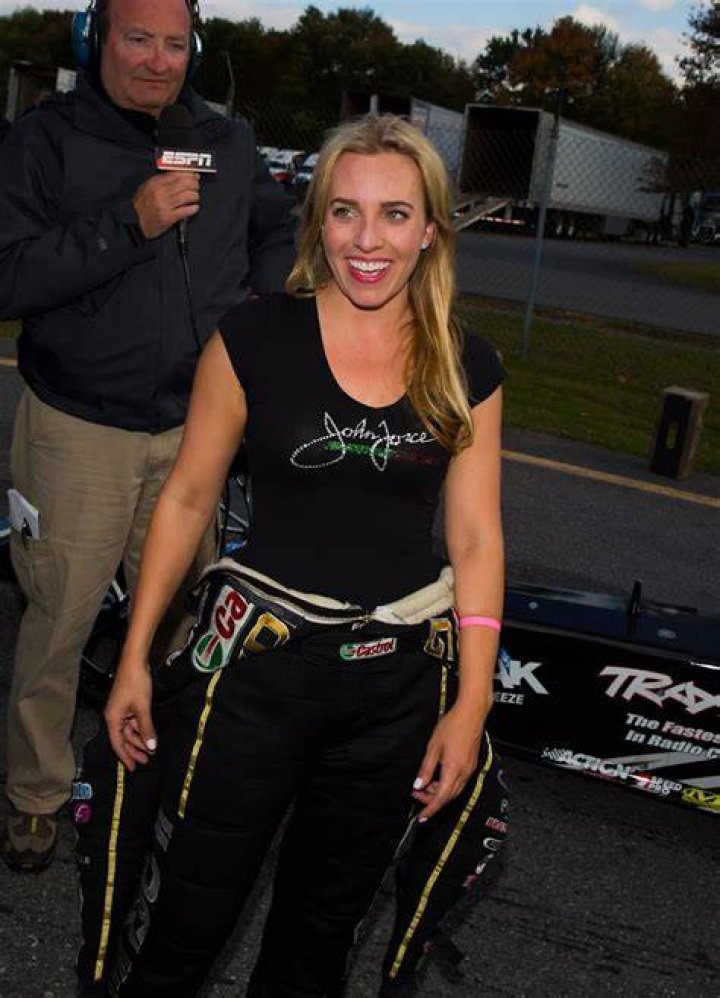 Brittany Force, NHRA Top Fuel Drag Racer, on Women Shifting Gears