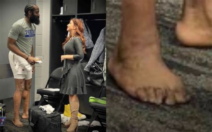 “Bro Got Some Grandma Feet”: James Harden Torn to Shreds by NBA Fans Over Leaked
Ugly Feet Photos