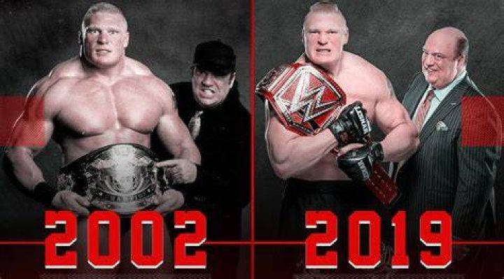Brock Lesnar and Paul Heyman 