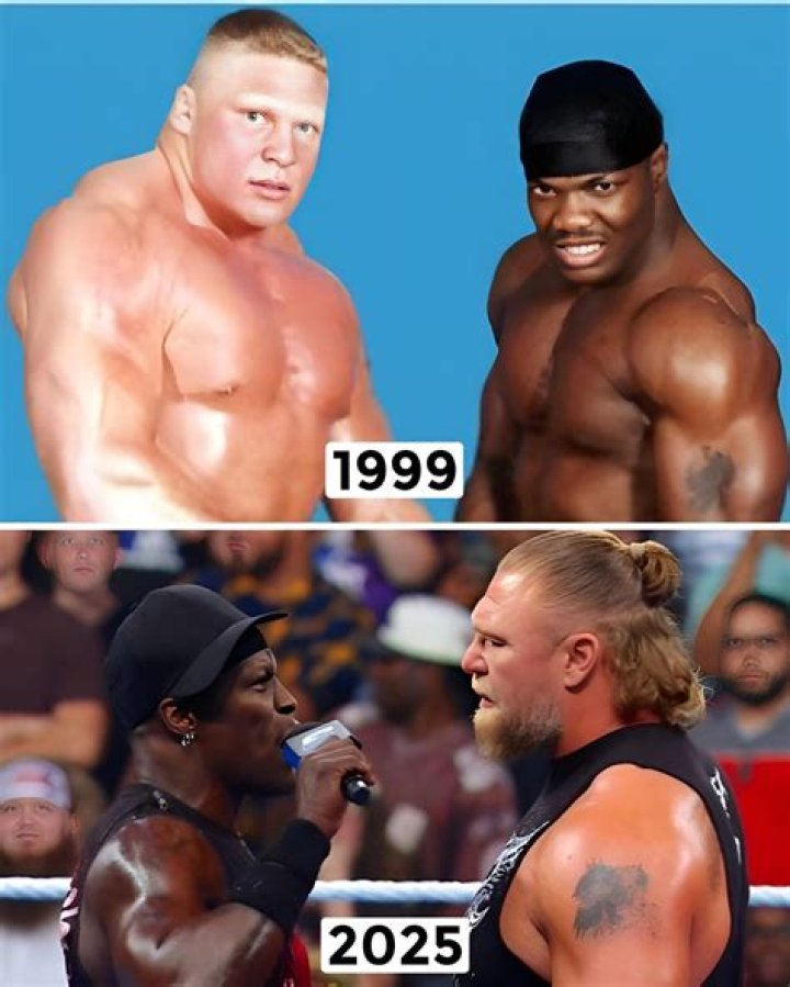 Brock Lesnar and R-Truth