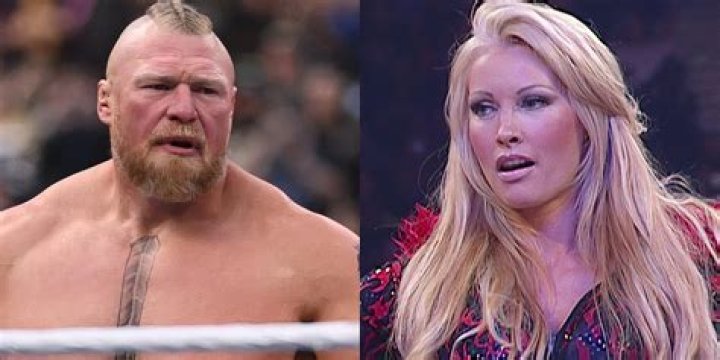 Brock Lesnar and Sable