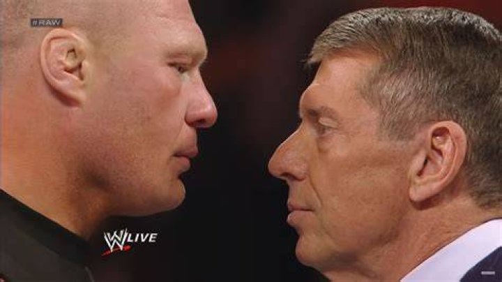 Brock Lesnar and Vince McMahon Cropped