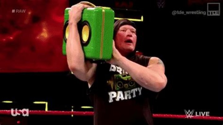 Brock Lesnar Boombox Money in the Bank