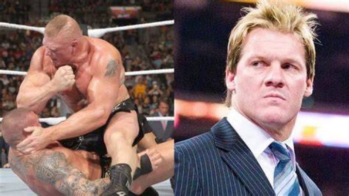 Brock Lesnar Chris Jericho