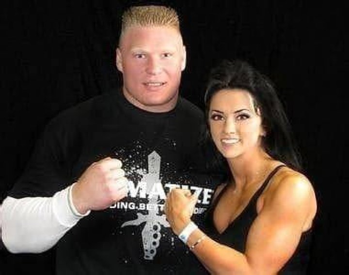 Brock Lesnar Ex-Fiancée, Nicole McClain