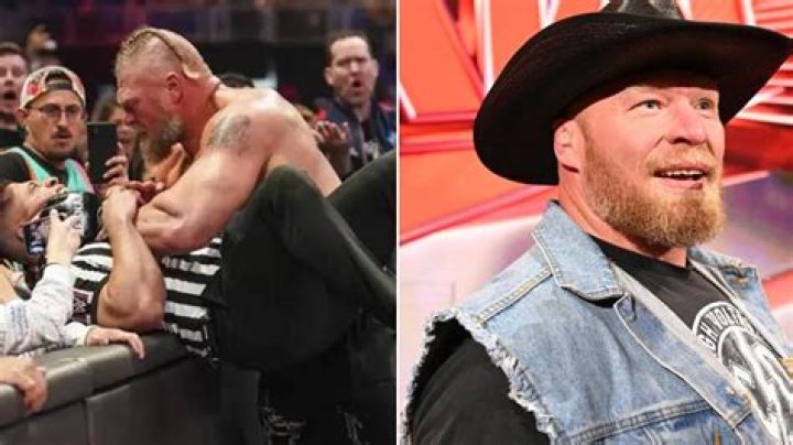 Brock Lesnar Gets 