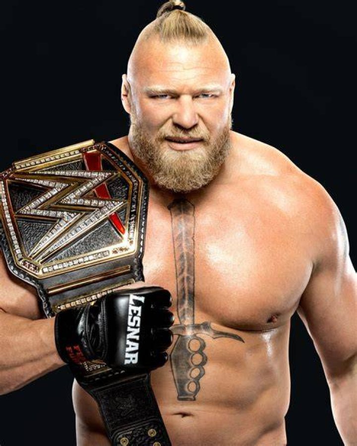 Brock Lesnar in King of the Ring