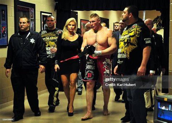 Brock Lesnar Locker Room