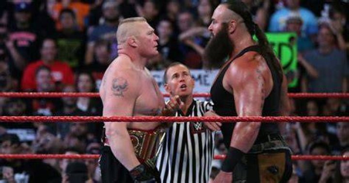 Brock Lesnar v Braun Strowman v Kane Royal Rumble 2018 Cropped