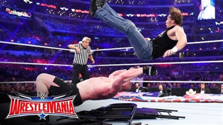 Brock Lesnar Vs Dean Ambrose