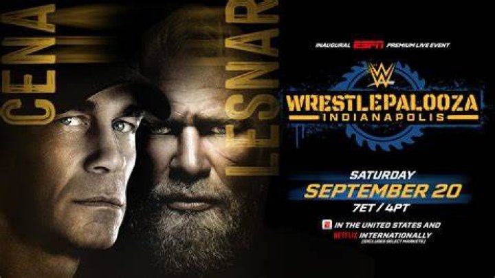 Brock Lesnar Vs John Cena at SummerSlam 2014