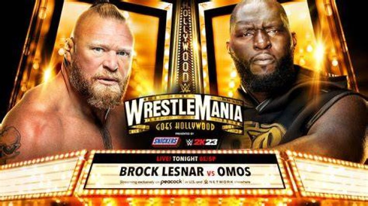 Brock Lesnar vs Omos Set For Wrestlemania 39