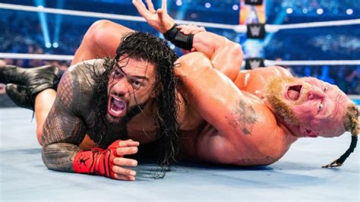 Brock Lesnar Vs Roman Reigns Vs Braun Strowman Vs Samoa Joe