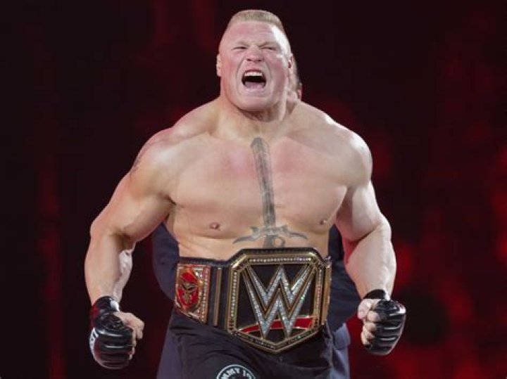 Brock Lesnar WWE Champion Elimination Chamber 2022 Cropped