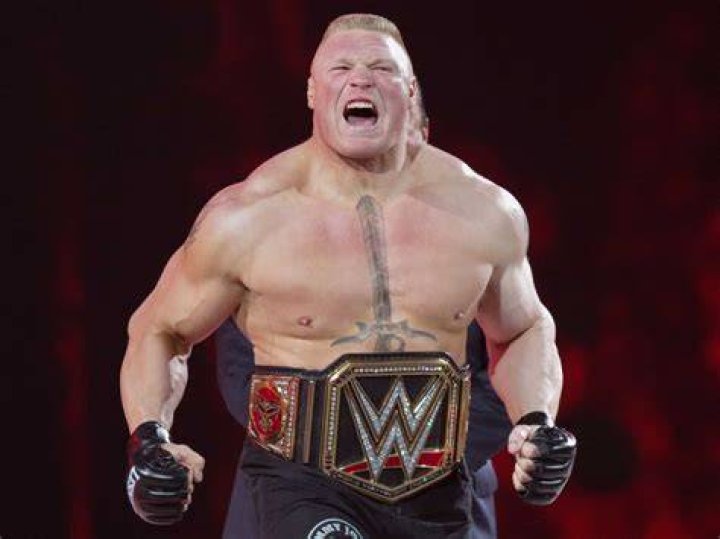 Brock Lesnar WWE Champion No Mercy 2002