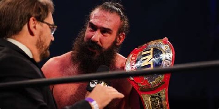 Brodie Lee AEW TNT Champion