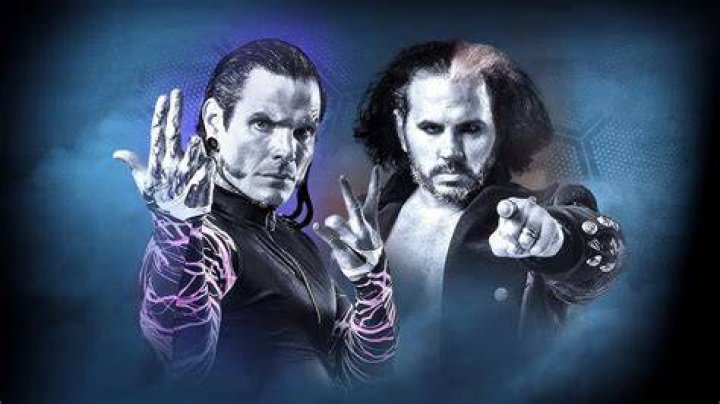Broken Matt Hardy Vs Jeff Hardy