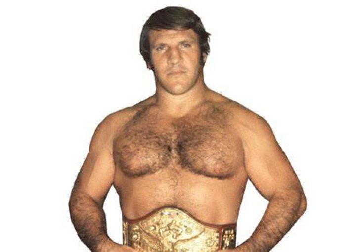 Bruno Sammartino WWE Champion Backstage