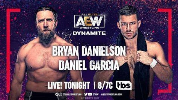 Bryan Danielson vs Daniel Garcia AEW Dynamite