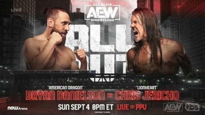 Bryan Danielson vs Jericho - AEW All Out 2022