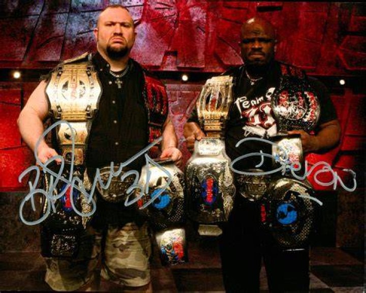 Bubba Ray (left) and D-Von (right).