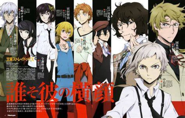 Bungou Stray Dogs