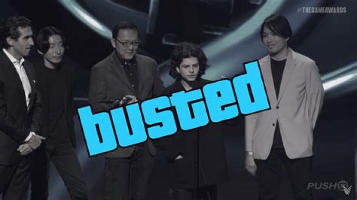 Busted! The Game Awards Stage Invader Arrested After Bill Clinton