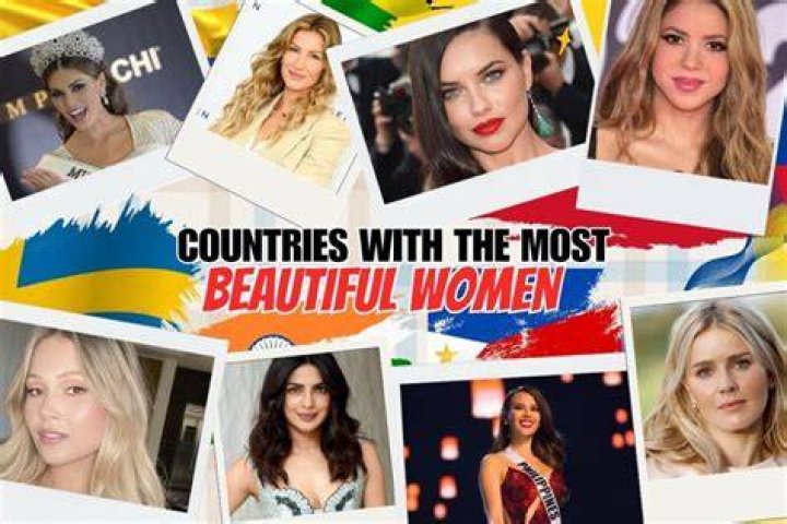 C&Aacute;I ĐẸP Top23 Most Beautiful Colombian Women.