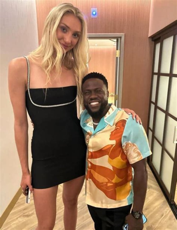 Cameron Brink And Kevin Hart: Unlikely Connections And Inspiring Stories