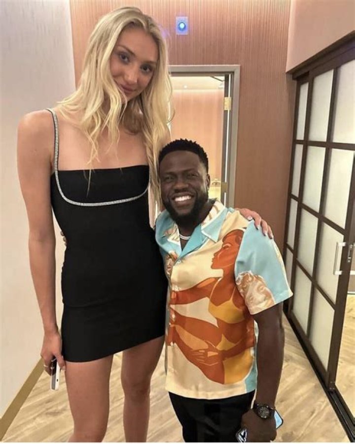 Cameron Brink&rsquo;s photo with Kevin Hart has fans &lsquo;so out of pocket&rsquo;