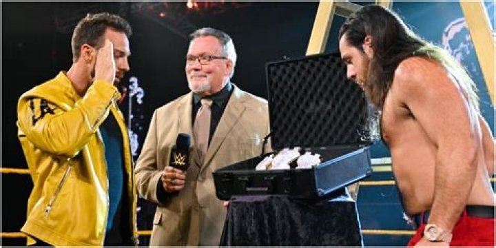 Cameron Grimes LA Knight Ted DiBiase WWE NXT