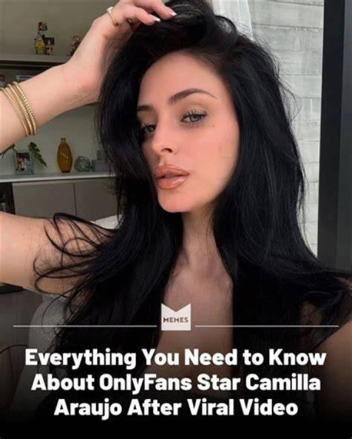 Camila Araujo OnlyFans Leaked: Everything You Need To Know
