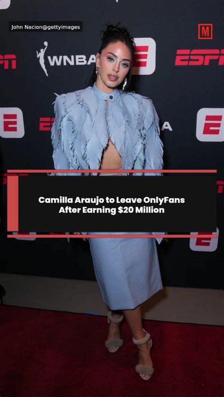 Camilla Araujo: Unveiling The Controversy Of OnlyFans Leaks