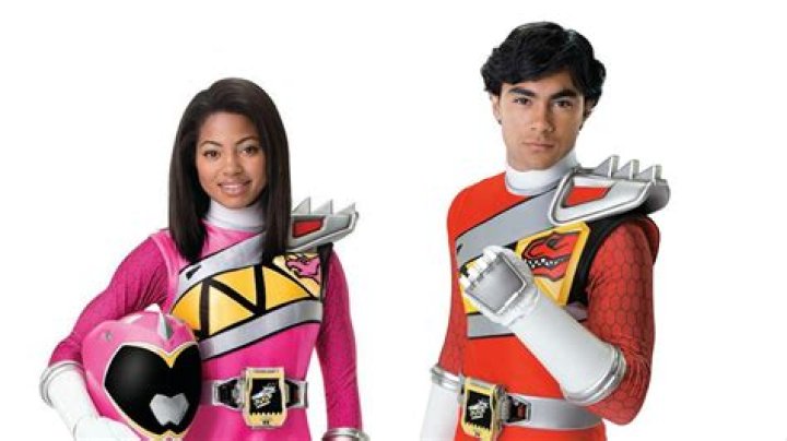 Camille Hyde as Power Rangers in Hottest Actress by Franchise