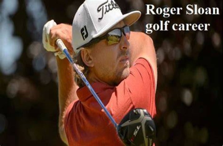 Canadian Golfer Roger Sloan Net worth, Wife, Age, Family, Birthday
